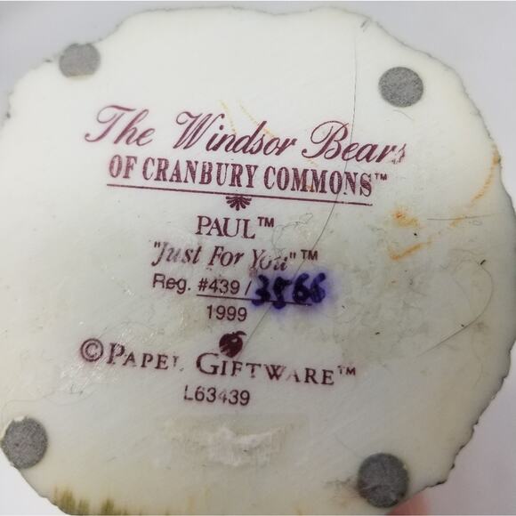 Windsor Bears Of Cranberry Commons Paul - Picture 6 of 10